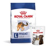 Royal Canin Maxi Adult Büyük Irk Köpek Maması 15 Kg + 3 Adet Royal Canin Köpek Ödülü