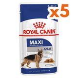 Royal Canin Maxi Adult Gravy 5x140 gr Köpek Yaş Maması