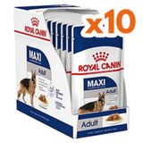Royal Canin Maxi Adult Gravy Köpek Yaş Maması 140 Gr 10 ad
