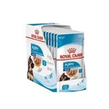Royal Canin Maxi Puppy Büyük Irk 10x140 gr Yavru Köpekler İçin Parça Etli Yaş Mama