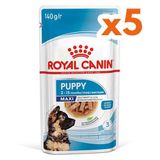 Royal Canin Maxi Puppy Gravy 5x140 gr Köpek Yaş Maması