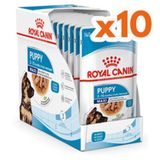 Royal Canin Maxi Puppy Gravy Köpek Yaş Maması 140 Gr 10 ad