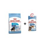Royal Canin Maxi Puppy Köpek Maması 15 kg + 10 Adet Royal Canin Maxi Puppy Köpek Yaş Maması 140G