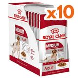 Royal Canin Medium Adult Gravy Köpek Yaş Maması 140 Gr 10 ad