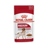 Royal Canin Medium Adult Gravy Yetişkin 10x140 gr Konserve Köpek Maması