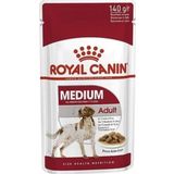 Royal Canin Medium Adult Gravy Yetişkin 140 gr Konserve Köpek Maması