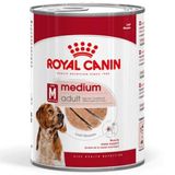 Royal Canin Medium Adult Orta Irk Ezme 410 gr Yetişkin Köpek Konservesi