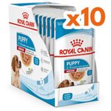 Royal Canin Medium Puppy Gravy Köpek Yaş Maması 140 Gr (10 Ad)