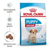 Royal Canin Medium Puppy Orta Irk 4 kg Yavru Köpek Maması + 2 Adet Temizlik Mendili