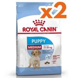 Royal Canin Medium Puppy Orta Irk Yavru Köpek Maması 15 Kg X 2 Adet + Temizlik Mendili