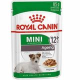 Royal Canin Mini +12 Ageing Pouch 12 adet-85 gr Yaşlı Köpek Konservesi