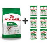 Royal Canin Mini Adult 2 kg Köpek Maması + 6 Adet Yaş Mama