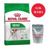 Royal Canin Mini Adult 3 kg Küçük Irk Yetişkin Köpek Maması - Açık Paket