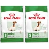 Royal Canin Mini Adult 8+ Yaş, Kuru Köpek Maması, Yetişkin 2 Kg (2 paketi)