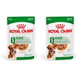 Royal Canin Mini Adult Köpek Maması, Küçük Irk, Yetişkin, 12 x 85 G (2 paketi)