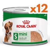 Royal Canin Mini Adult Küçük Irk 12x195 gr Köpek Konservesi