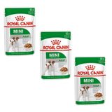 Royal Canin Mini Adult Küçük Irk 3x85 gr Köpek Konservesi
