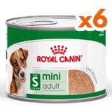 Royal Canin Mini Adult Küçük Irk 6x195 gr Köpek Konservesi
