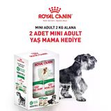 Royal Canin Mini Adult Küçük Irk Yetişkin Köpek Maması 2 Kg + 2 Adet Pouch Hediyeli