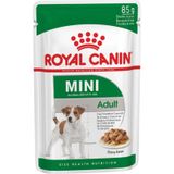 Royal Canin Mini Adult Soslu Konserve Küçük Irk Yetişkin Köpek Maması 12 x 85 G