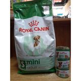 Royal Canin Mini Adult Yetişkin Köpek Kuru Maması 3 Kg+3 Adet 195 Gram S Mini Köpek Konserve Yaş Mama