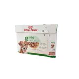 Royal Canin mini ageing gravy-salsa soslu 8 yaş üzeri yaşlı köpek konserve mama 12x85gr boomerangpet