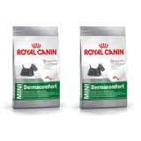 Royal Canin Mini Dermacomfort Küçük Irk Hassas 2x3 kg Köpek Maması
