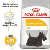 Royal Canin Mini Dermacomfort Küçük Irk Hassas 3 kg Köpek Maması + 2 Adet Temizlik Mendili