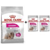 Royal Canin Mini Exigent 3 kg Köpek Maması + 2 Adet Hediye Yaş Mama