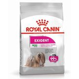 Royal Canin Mini Exigent Küçük Irk Köpek Maması 3 Kg + Temizlik Mendili