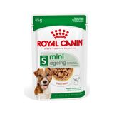Royal Canin Mini Gravy-Salsa 12+ Soslu Yaşlı Köpek Maması 12 x 85 G