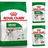 Royal Canin Mini Küçük Irk Yetişkin Köpek Maması 2 Kg + Royal Canin Mini Yaş Köpek Maması 2 Adet (Original)