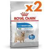 Royal Canin Mini Light Küçük Irk Diyet Köpek Maması 3 Kg X 2 Adet + Temizlik Mendili