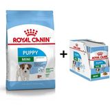 Royal Canin Mini Puppy 2 kg Yavru Köpek Maması + 12 Adet Yaş Mama