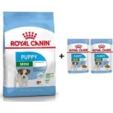 Royal Canin Mini Puppy 2 kg Yavru Köpek Maması + 2 Adet Hediye Yaş Mama