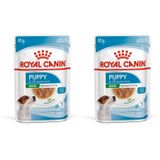 Royal Canin Mini Puppy Köpek Maması, Yavru Köpek, (12 x 85 G) (2 paketi)