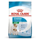 Royal Canin Mini Starter Küçük Irk Anne Ve Yavru Köpek Maması 4 Kg + Temizlik Mendili