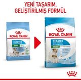 Royal Canin Mini Starter Küçük Irk Yavru Köpek Maması 4 kg Biftek İçerikli Besleyici Formül
