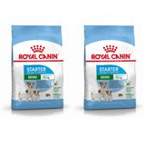 Royal canin Mini Starter Mother Baby Dog 4 Kg Yavru Köpek Maması (2 paketi)