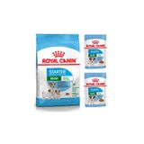 Royal Canin Mini Starter Yavru Köpek Maması 3 Kg + Köpek Yaş Maması 2 Adet