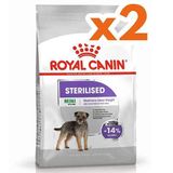 Royal Canin Mini Sterilised Küçük Irk Kısırlaştırılmış Köpek Maması 3 Kg X 2 Adet + Temizlik Mendili