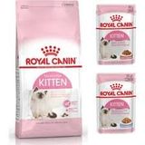 Royal Canin Mother and Baby Kitten 2 kg Yavru Kedi Maması + 2 Adet Yetişkin Yaş Maması