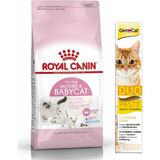 Royal Canin Mother Babycat 2 kg Anne ve Yavru Kedi Kuru Maması + Gimcat 50 gr Duo Paste Peynirli Multi Vitamin
