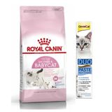 Royal Canin Mother Babycat 2 kg Anne ve Yavru Kedi Kuru Maması + Gimcat 50 gr Duo Paste Tuna Balıklı Multi Vitamin