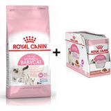Royal Canin Mother Babycat 4 kg Yavru Kuru Kedi Maması + 12 Adet Yaş Mama