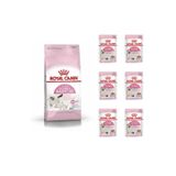 Royal Canin Mother Babycat Anne ve Yavru 4 kg Kedi Maması + 6 Adet Yaş Mama