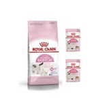 Royal Canin Mother & Babycat (Anne & Yavru Kedi Maması) 2 Kg. + 2 Adet (Kitten) Yaş Mama