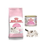 Royal Canin Mother Babycat Anne Yavru Kedi Maması 2 Kg + 3 Adet Anne Yavru Yaş Kedi Maması 195Gr