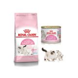 Royal Canin Mother Babycat Anne Yavru Kedi Maması 2 Kg + Ezme Anne Yavru Yaş Kedi Maması 195Gr