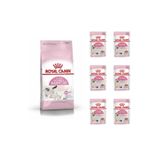 Royal Canin Mother & Babycat (Anne & Yavru Kedi Maması) 4 Kg. + 6 Adet (Kitten) Yaş Mama